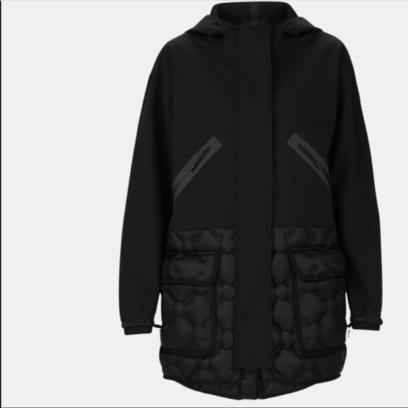 NWT! Under Armour Black Winter Coat. Size Medium. - Picture 3 of 8